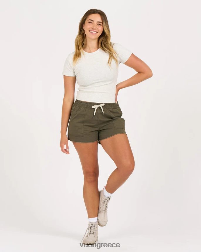 Vuori γυναίκες vintage ripstop short είδη ένδυσης μαύρη ρίγανη F8RJ0V228