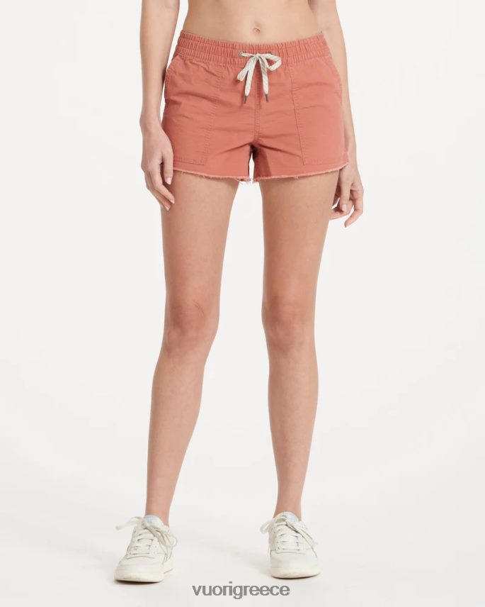 Vuori γυναίκες vintage ripstop short είδη ένδυσης κανέλα F8RJ0V229