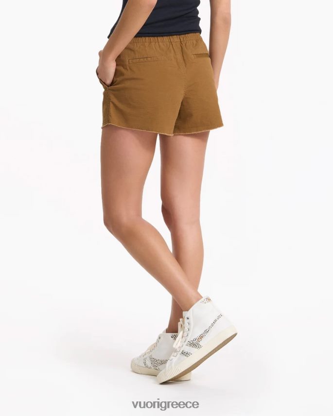 Vuori γυναίκες vintage ripstop short είδη ένδυσης καραμέλλα F8RJ0V230