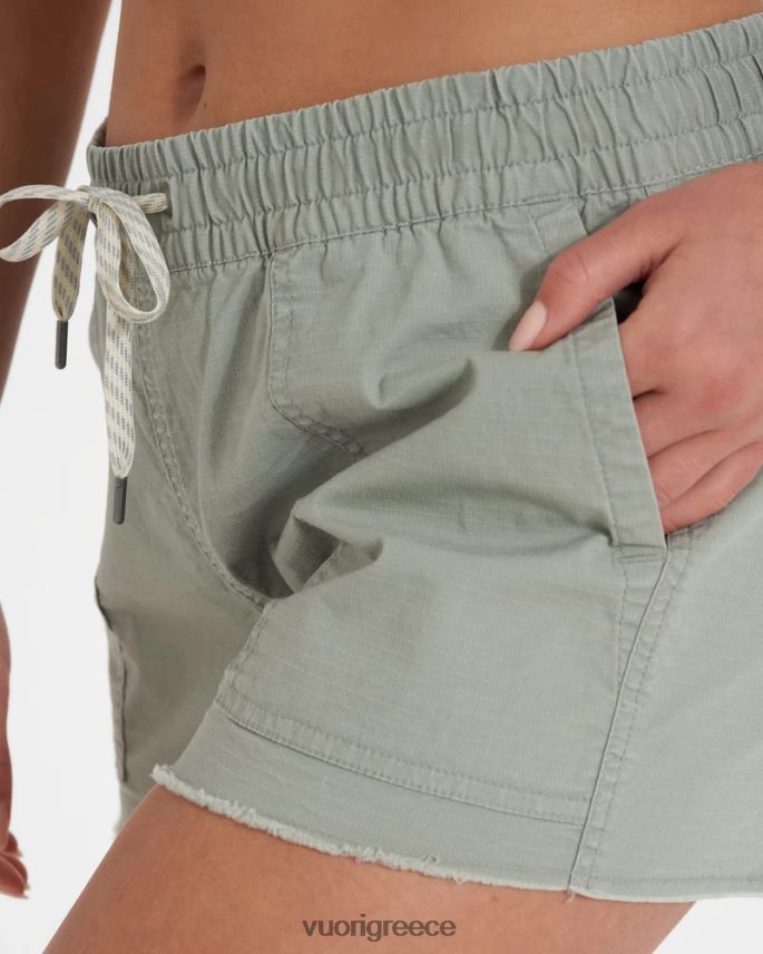 Vuori γυναίκες vintage ripstop short είδη ένδυσης ευκάλυπτος F8RJ0V231