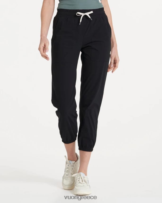 Vuori γυναίκες μίλια τρέξιμο είδη ένδυσης μαύρος F8RJ0V312