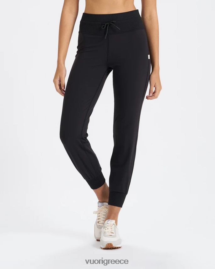 Vuori γυναίκες καθημερινό τρέξιμο είδη ένδυσης μαύρος F8RJ0V319