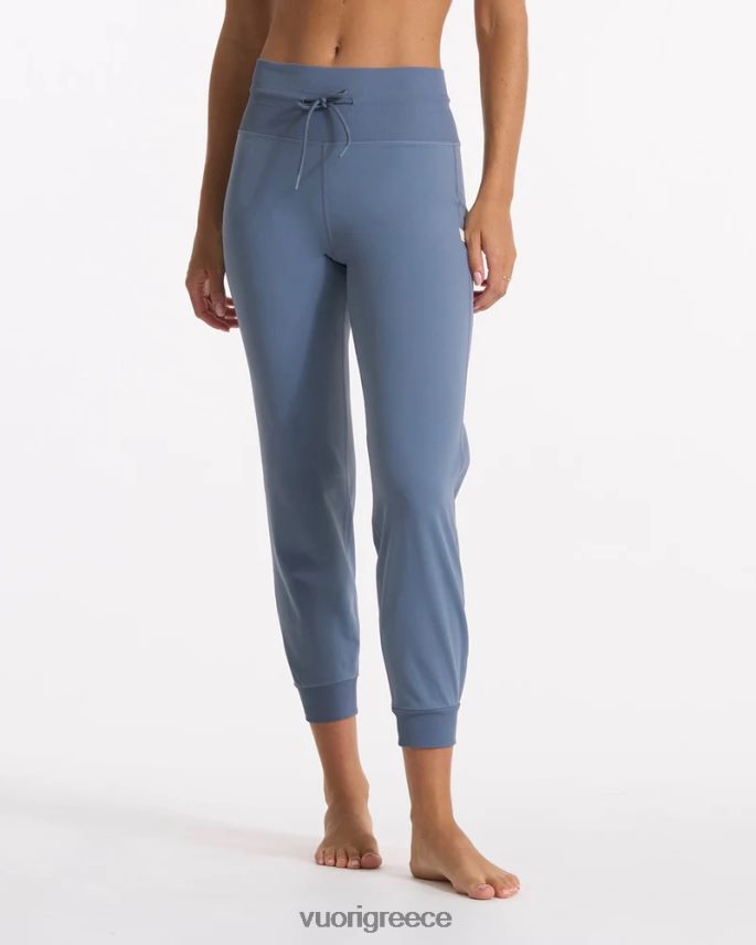 Vuori γυναίκες καθημερινό τρέξιμο είδη ένδυσης ανοιχτό γαλάζιο F8RJ0V320