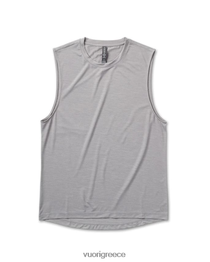 Vuori άνδρες μπλουζάκι μυών ζέφυρος είδη ένδυσης ερείκη γκρι F8RJ0V454