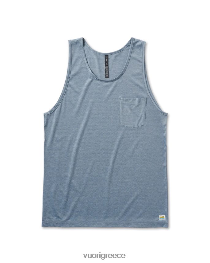 Vuori άνδρες δεξαμενή απόδοσης tradewind είδη ένδυσης σύννεφο ρείκι F8RJ0V452