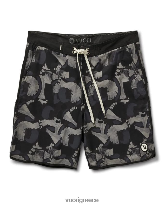 Vuori άνδρες κρουαζιερόπλοιο είδη ένδυσης μαύρο αφηρημένο F8RJ0V772