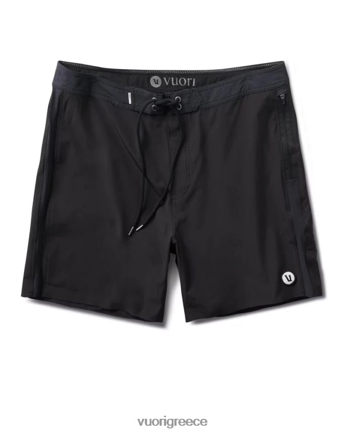 Vuori άνδρες κορυφαίο κοντό ταμπλό είδη ένδυσης μαύρος F8RJ0V786