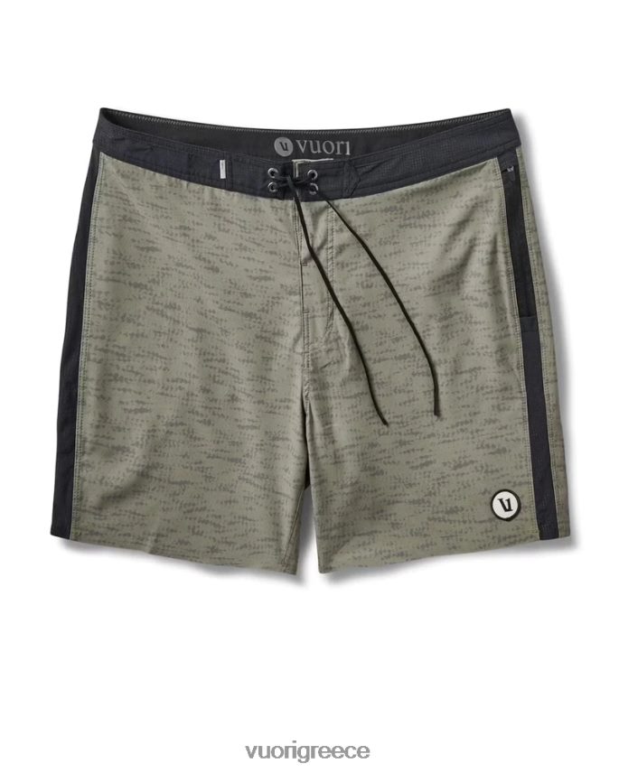 Vuori άνδρες κορυφαίο κοντό ταμπλό είδη ένδυσης woodash slub F8RJ0V788