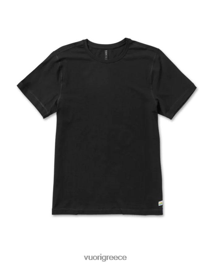 Vuori άνδρες μπλουζάκι τουβαλού είδη ένδυσης μαύρος F8RJ0V462