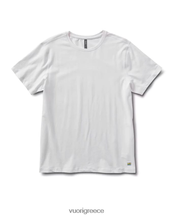 Vuori άνδρες μπλουζάκι τουβαλού είδη ένδυσης άσπρο F8RJ0V463