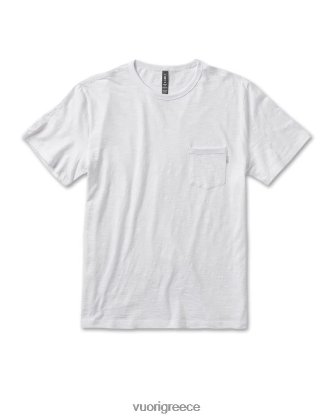 Vuori άνδρες το μπλουζάκι ανόδου είδη ένδυσης άσπρο F8RJ0V484