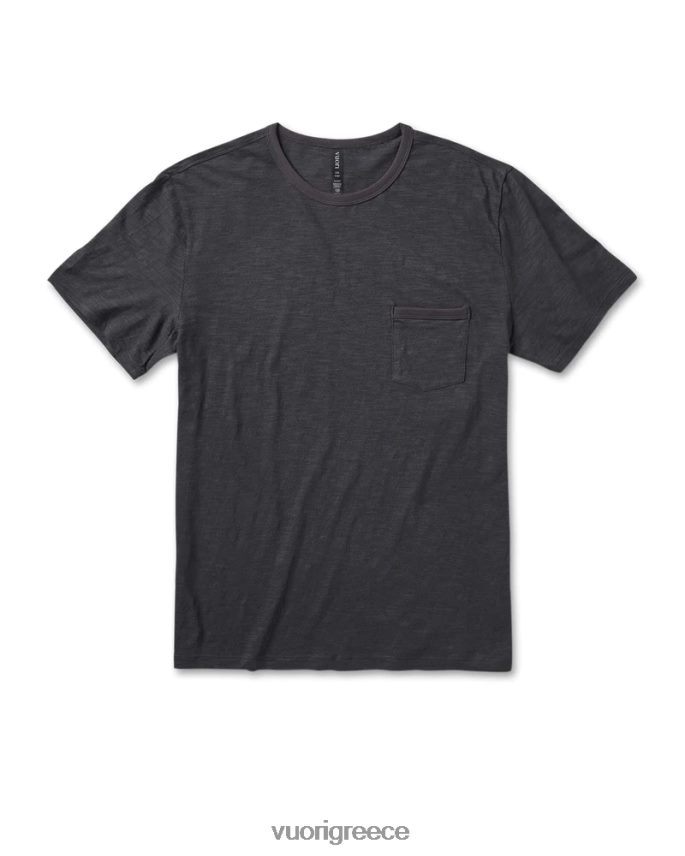 Vuori άνδρες το μπλουζάκι ανόδου είδη ένδυσης ξυλάνθρακας F8RJ0V485