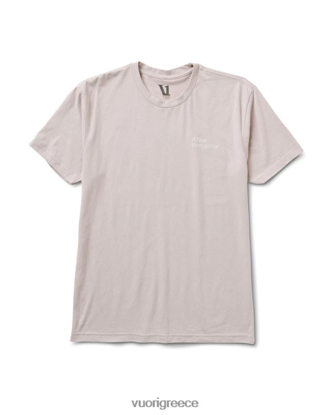 Vuori άνδρες διάσταση μπλουζάκι είδη ένδυσης ανοιχτό γκρι F8RJ0V495