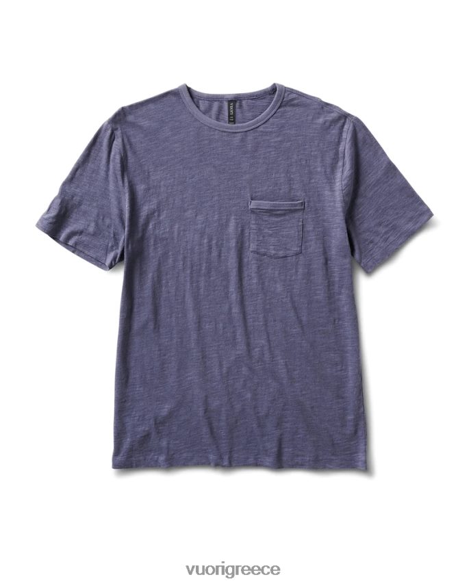 Vuori άνδρες το μπλουζάκι ανόδου είδη ένδυσης γαλανός F8RJ0V509