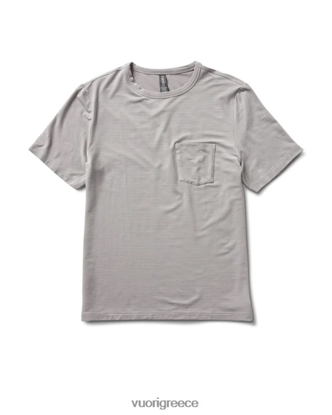 Vuori άνδρες γραμμικής τεχνολογίας μπλουζάκι είδη ένδυσης ομίχλη F8RJ0V510