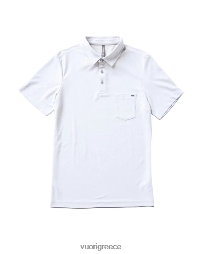 Vuori άνδρες άσος πόλο είδη ένδυσης άσπρο F8RJ0V521