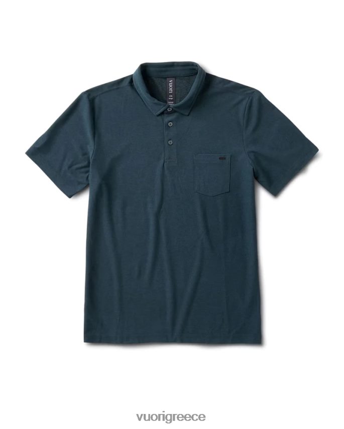 Vuori άνδρες άσος πόλο είδη ένδυσης ινδικό F8RJ0V522