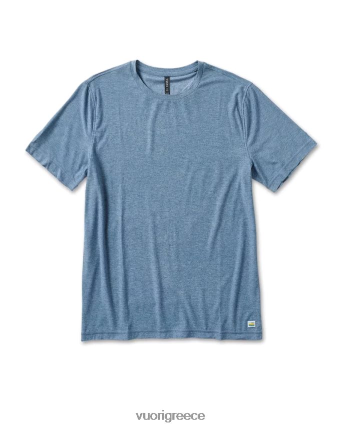 Vuori άνδρες strato tech tee είδη ένδυσης σύννεφο ρείκι F8RJ0V464