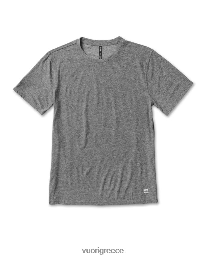 Vuori άνδρες strato tech tee είδη ένδυσης ερείκη γκρι F8RJ0V466