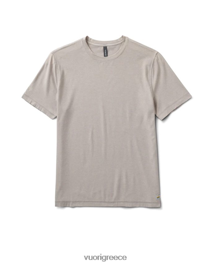 Vuori άνδρες strato tech tee είδη ένδυσης σουέτ ρείκι F8RJ0V471