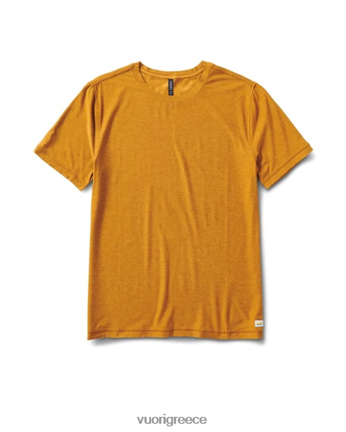 Vuori άνδρες strato tech tee είδη ένδυσης σκούρο χρυσό ρείκι F8RJ0V472