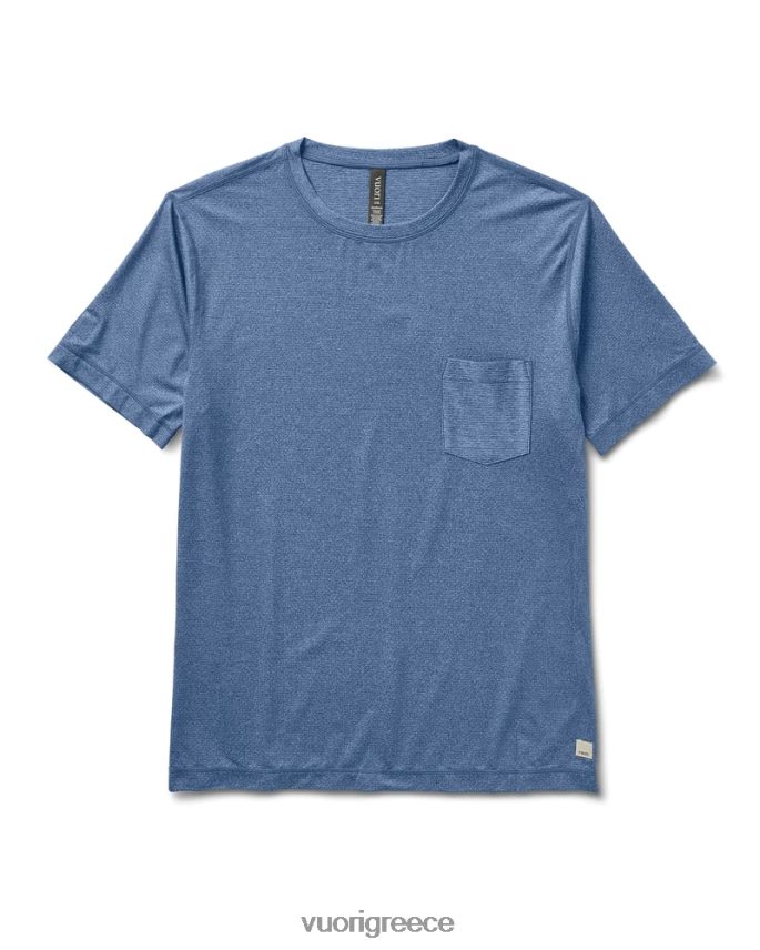 Vuori άνδρες tee απόδοσης tradewind είδη ένδυσης παράκτιο ρείκι F8RJ0V476