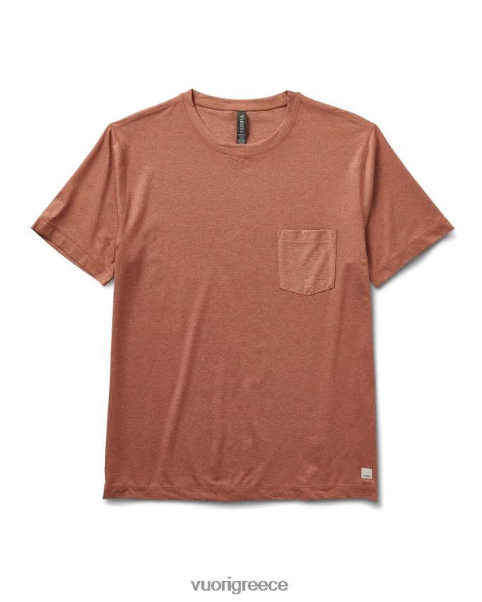 Vuori άνδρες tee απόδοσης tradewind είδη ένδυσης πένα ρείκι F8RJ0V506