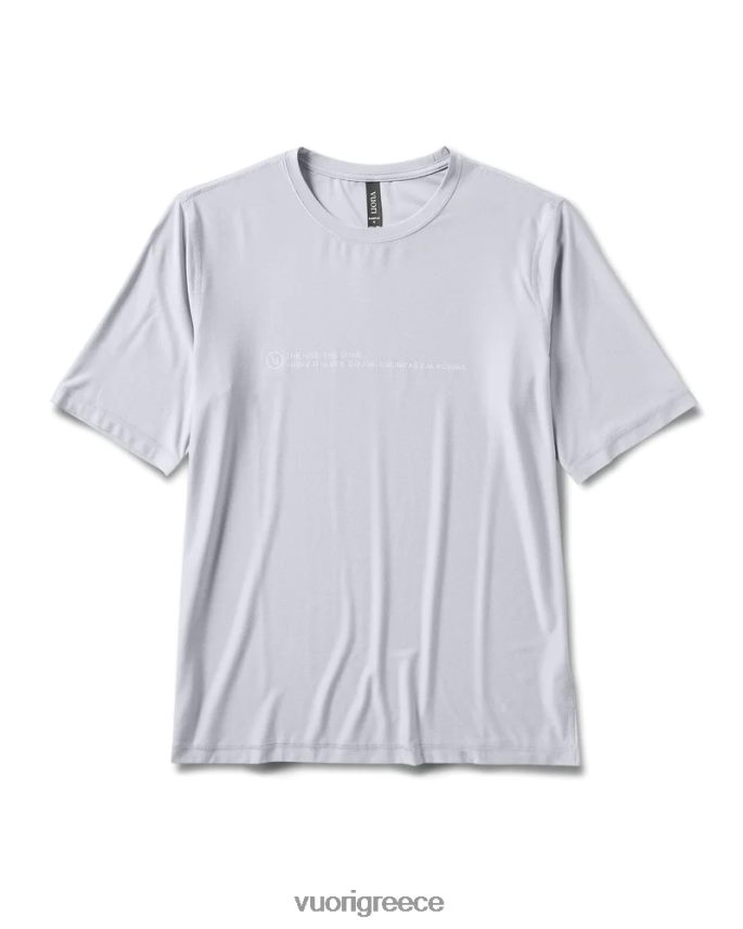 Vuori άνδρες κοντομάνικο uluwatu 23 water tee είδη ένδυσης ρείκι πλατίνας F8RJ0V492