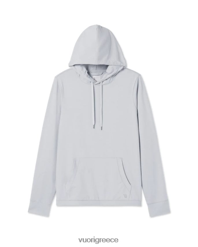 Vuori άνδρες κουκούλα με κυριακάτικο στοιχείο είδη ένδυσης ρείκι πλατίνας F8RJ0V564
