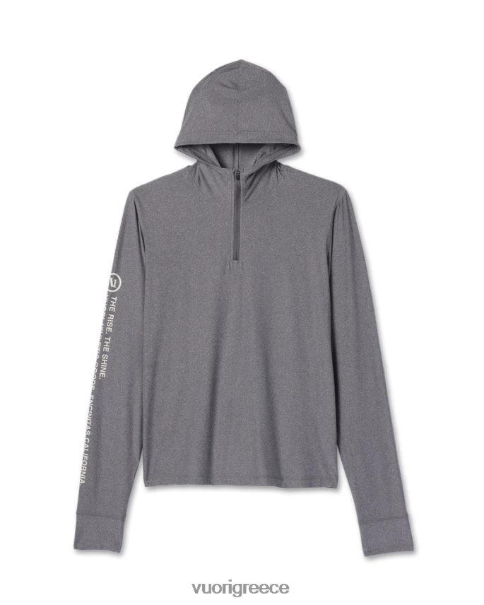 Vuori άνδρες uluwatu 23 κουκούλα νερού είδη ένδυσης κάρβουνο ρείκι F8RJ0V607