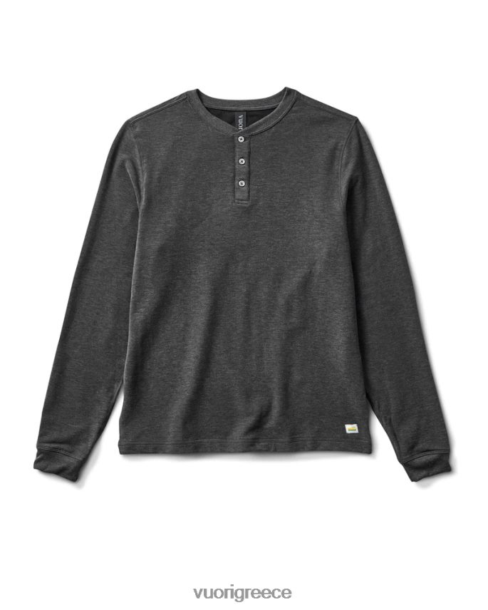 Vuori άνδρες Ώστιν Χένλι είδη ένδυσης κάρβουνο ρείκι F8RJ0V542