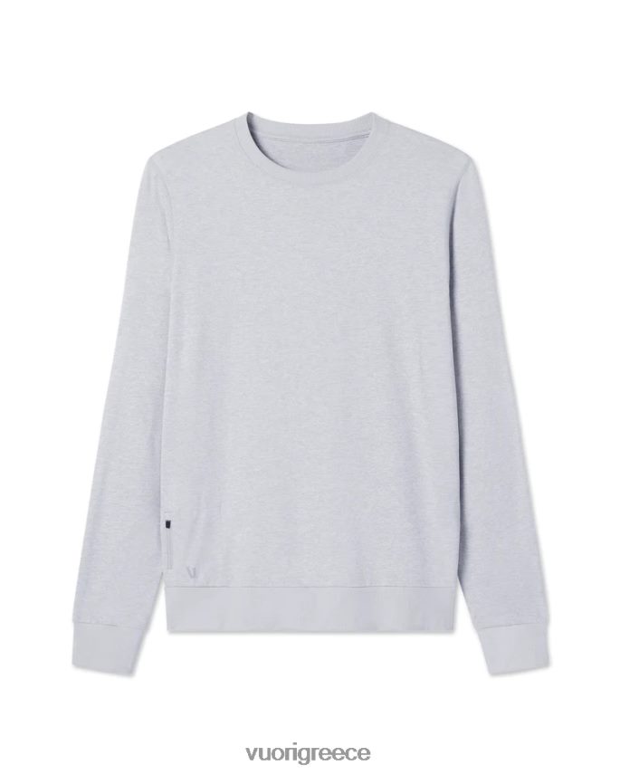 Vuori άνδρες πλήρωμα απόδοσης πόντο είδη ένδυσης ρείκι πλατίνας F8RJ0V554