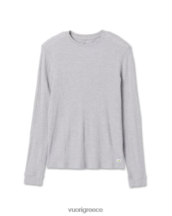 Vuori άνδρες συνεργείο βάφλας είδη ένδυσης ανοιχτό γκρι ερείκη F8RJ0V576