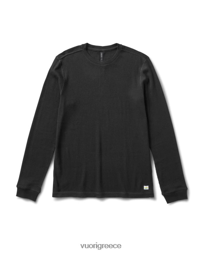 Vuori άνδρες συνεργείο βάφλας είδη ένδυσης μαύρος F8RJ0V577