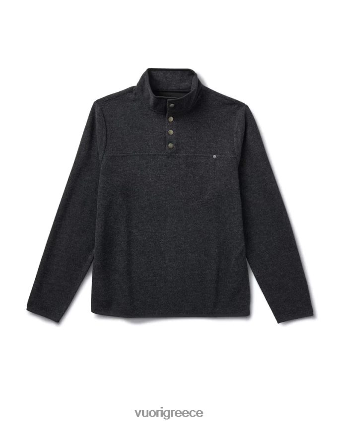 Vuori άνδρες μάλλινο πουλόβερ Βενετίας είδη ένδυσης μελάνι ρείκι F8RJ0V602