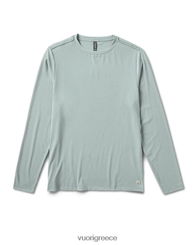 Vuori άνδρες μακρυμάνικο τρέχον τεχνολογικό μπλουζάκι είδη ένδυσης Ποσειδώνας F8RJ0V610