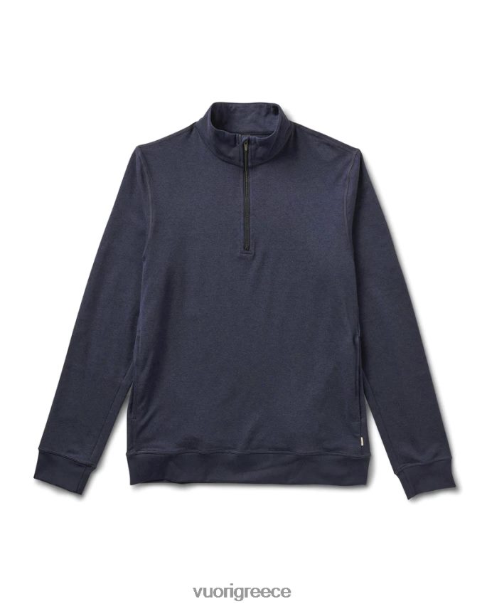 Vuori άνδρες μισό φερμουάρ coronado είδη ένδυσης μεσάνυχτα ρείκι F8RJ0V585