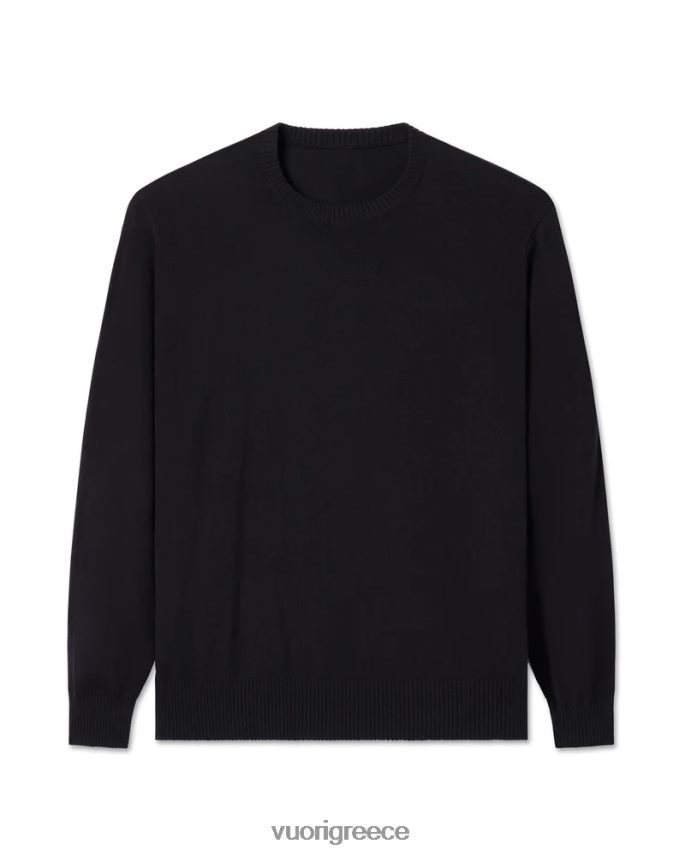 Vuori άνδρες fluent πουλόβερ είδη ένδυσης μαύρος F8RJ0V580