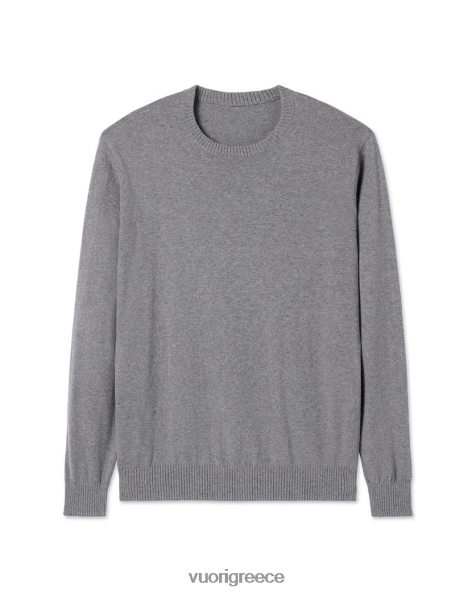Vuori άνδρες fluent πουλόβερ είδη ένδυσης ερείκη γκρι F8RJ0V581