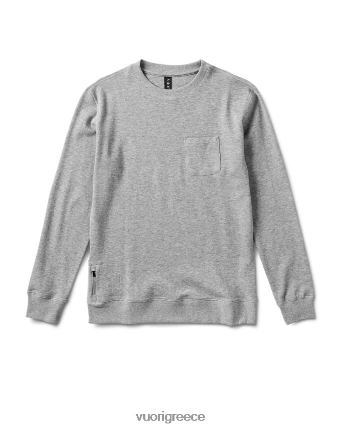 Vuori άνδρες πουλόβερ jeffreys είδη ένδυσης ερείκη γκρι F8RJ0V578