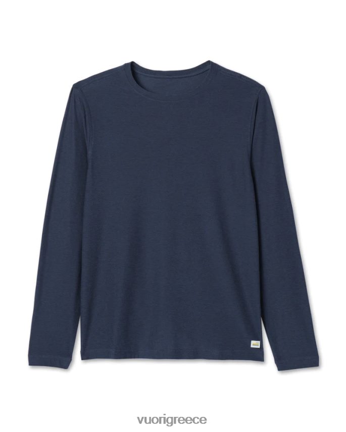 Vuori άνδρες μακρυμάνικο μπλουζάκι strato tech είδη ένδυσης ναυτικό ρείκι F8RJ0V551