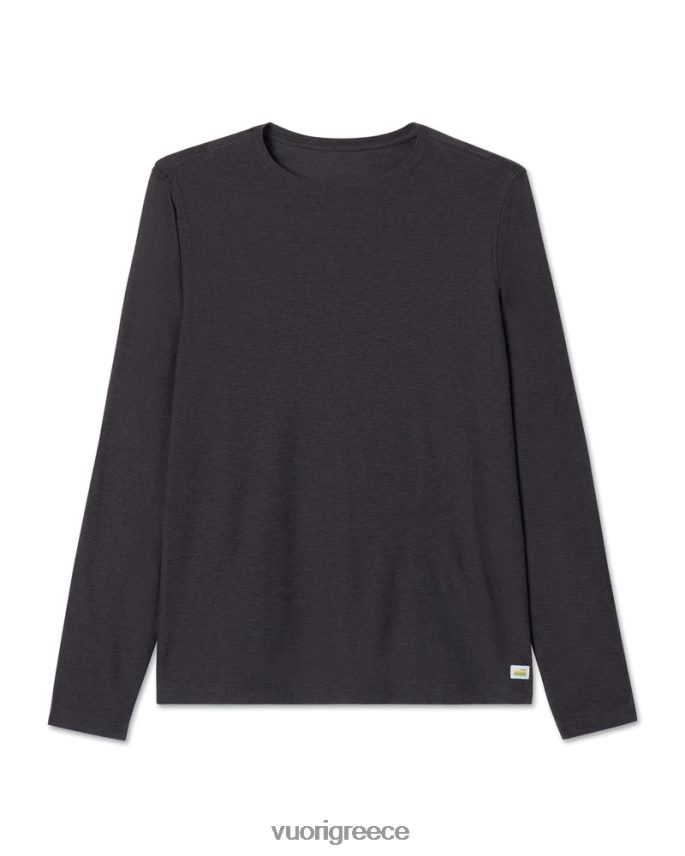 Vuori άνδρες μακρυμάνικο μπλουζάκι strato tech είδη ένδυσης κάρβουνο ρείκι F8RJ0V552