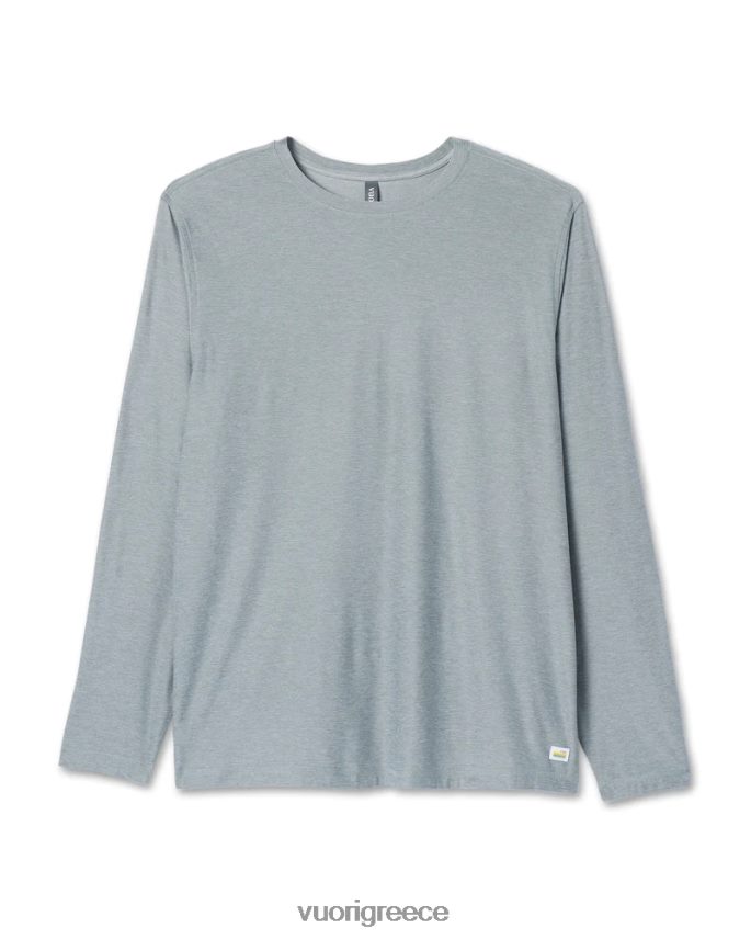 Vuori άνδρες μακρυμάνικο μπλουζάκι strato tech είδη ένδυσης θυελλώδη ερείκη F8RJ0V555