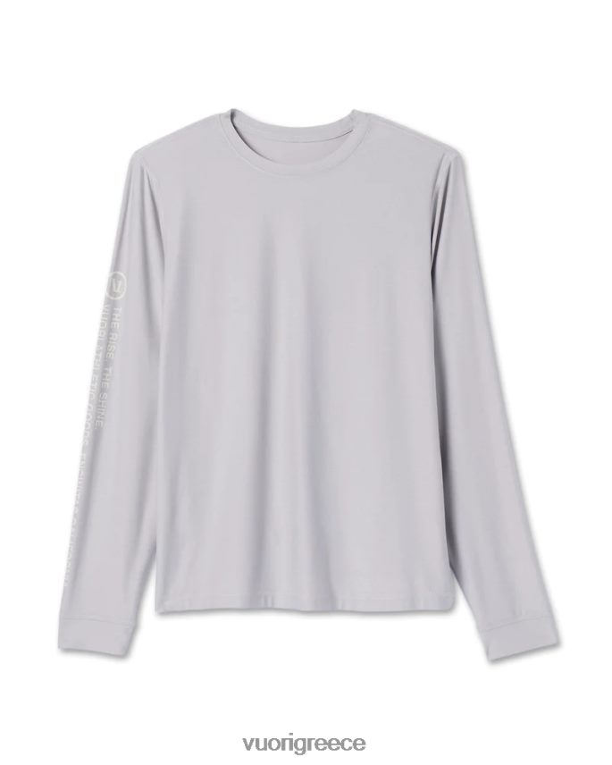 Vuori άνδρες μακρυμάνικο uluwatu 23 water tee είδη ένδυσης ρείκι πλατίνας F8RJ0V606