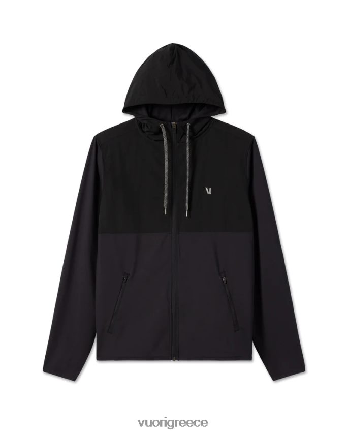 Vuori άνδρες σακάκι κυριακάτικο στοιχείο είδη ένδυσης μαύρος F8RJ0V571