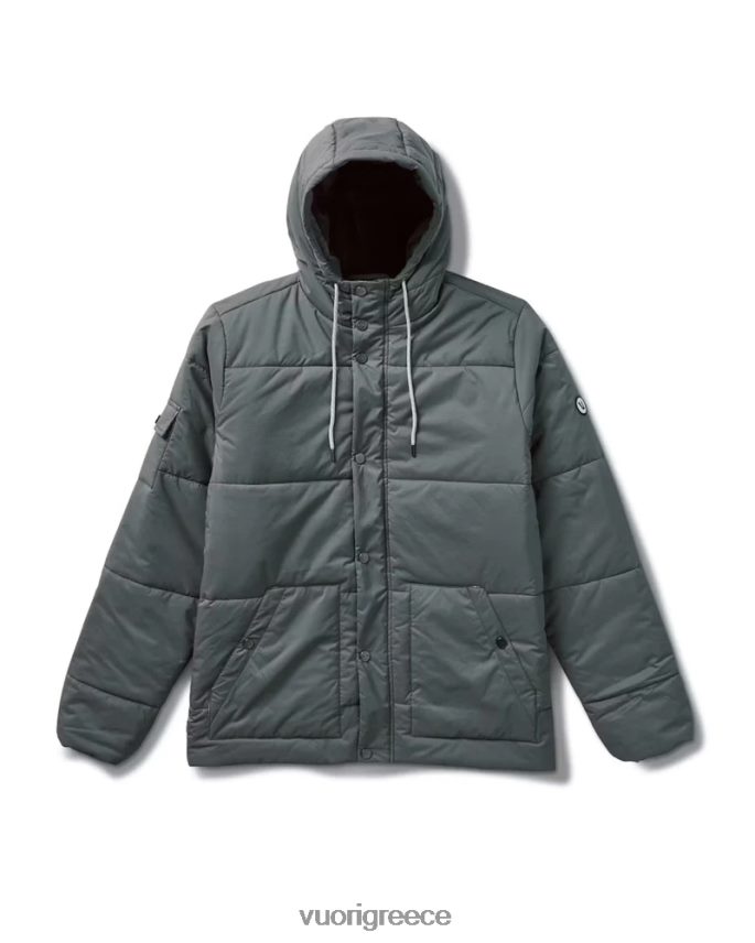 Vuori άνδρες σακάκι με μόνωση langley είδη ένδυσης σκονισμένο πεύκο F8RJ0V598