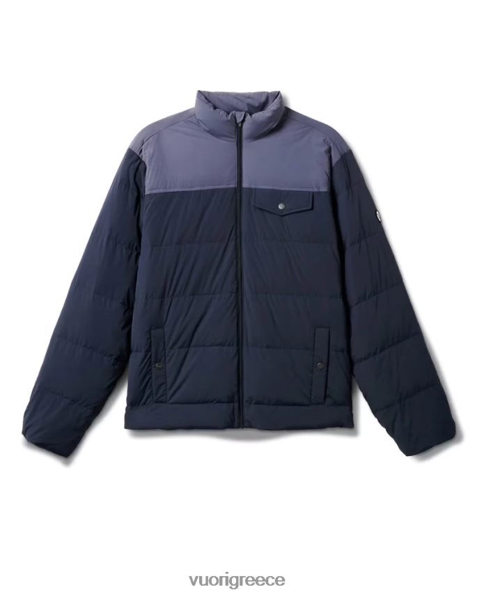 Vuori άνδρες πουπουλένιο μπουφάν meysan είδη ένδυσης μελάνι F8RJ0V600