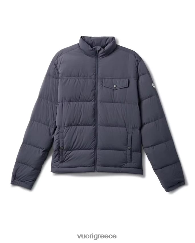 Vuori άνδρες πουπουλένιο μπουφάν meysan είδη ένδυσης ξυλάνθρακας F8RJ0V601