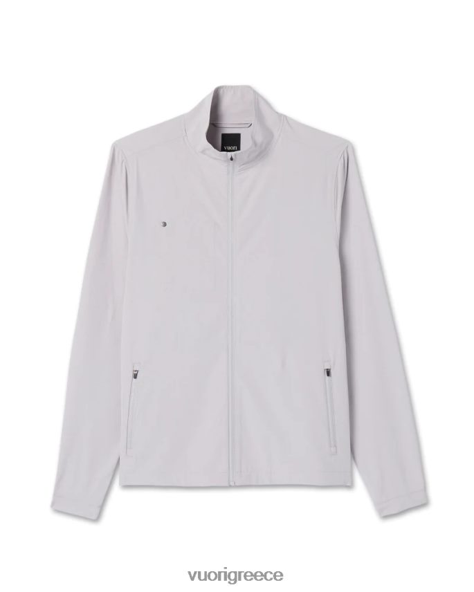 Vuori άνδρες μπουφάν venture track είδη ένδυσης υφή λινό πλατίνα F8RJ0V596