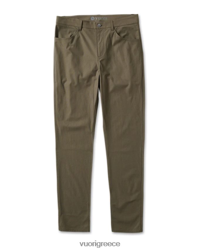 Vuori άνδρες μετα παντελόνι είδη ένδυσης μαύρη ρίγανη F8RJ0V835